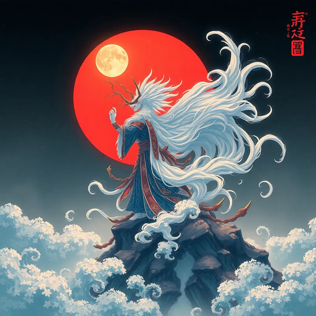 The Myth Of The Wind God Fujin Japanese Mythology