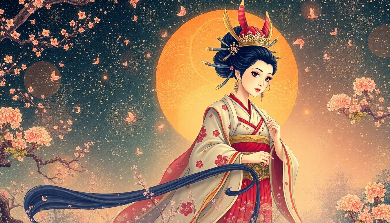 Goddesses Of Japan Exploring The Divine Feminine In Ancient Myths