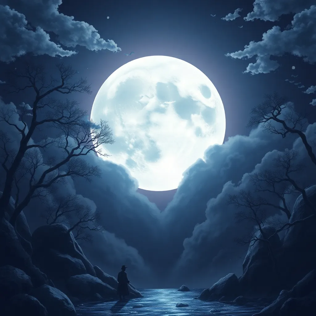 Tsukuyomi The Mysteries of the Moon Japanese Mythology(04)