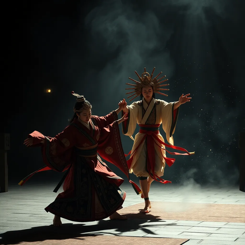 The Connection Between Shinto and Japanese Dance - Japanese Mythology