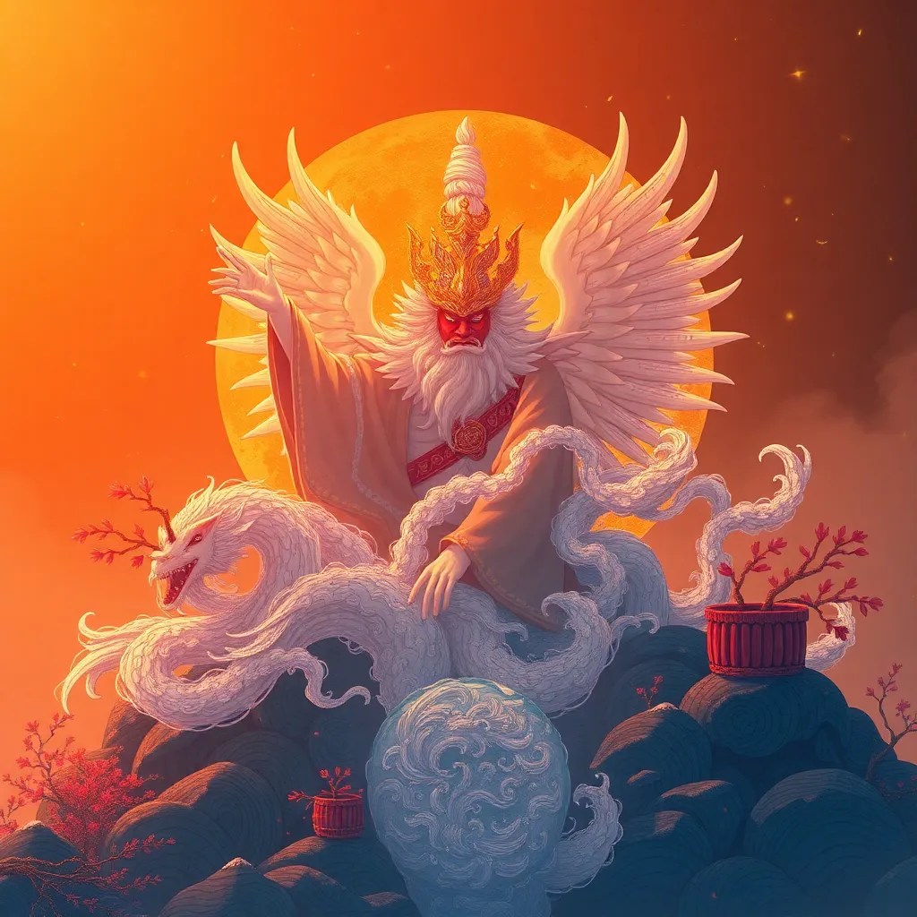 The Kami of the Harvest: Celebrating Abundance - Japanese Mythology