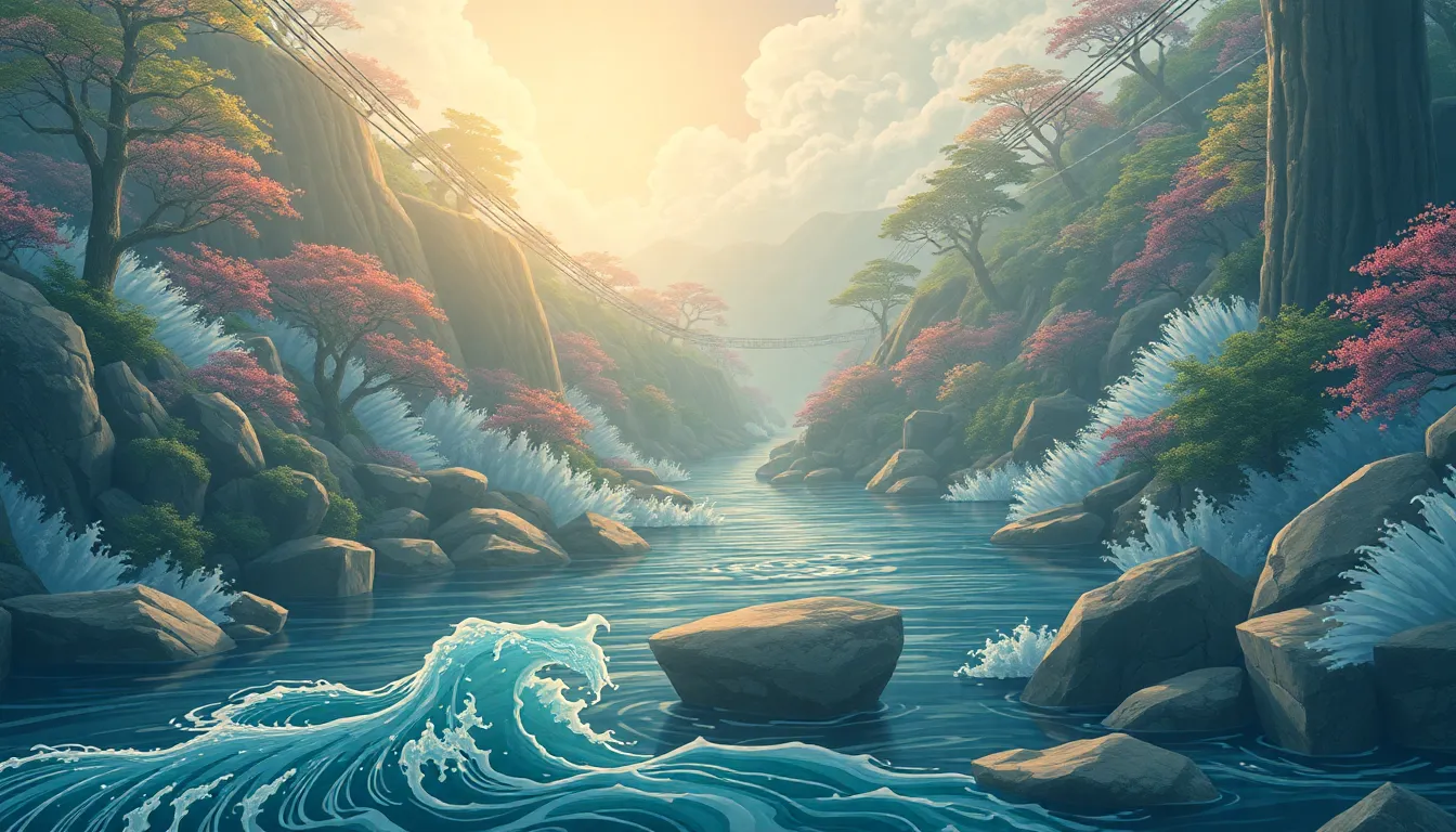The Legend of Yamato's Sacred Rivers: Stories of Connection - Japanese ...