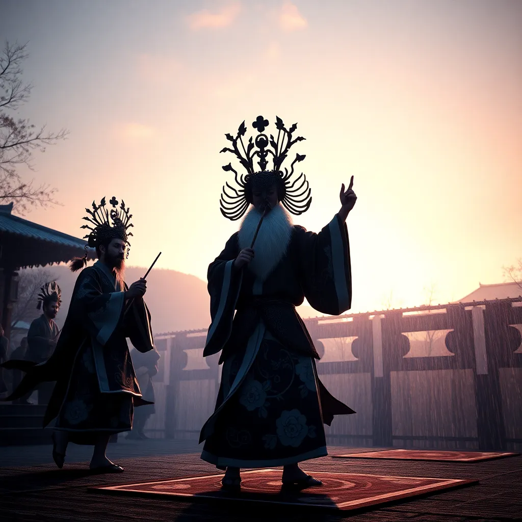 The Role of Music and Dance in Shinto Rituals - Japanese Mythology