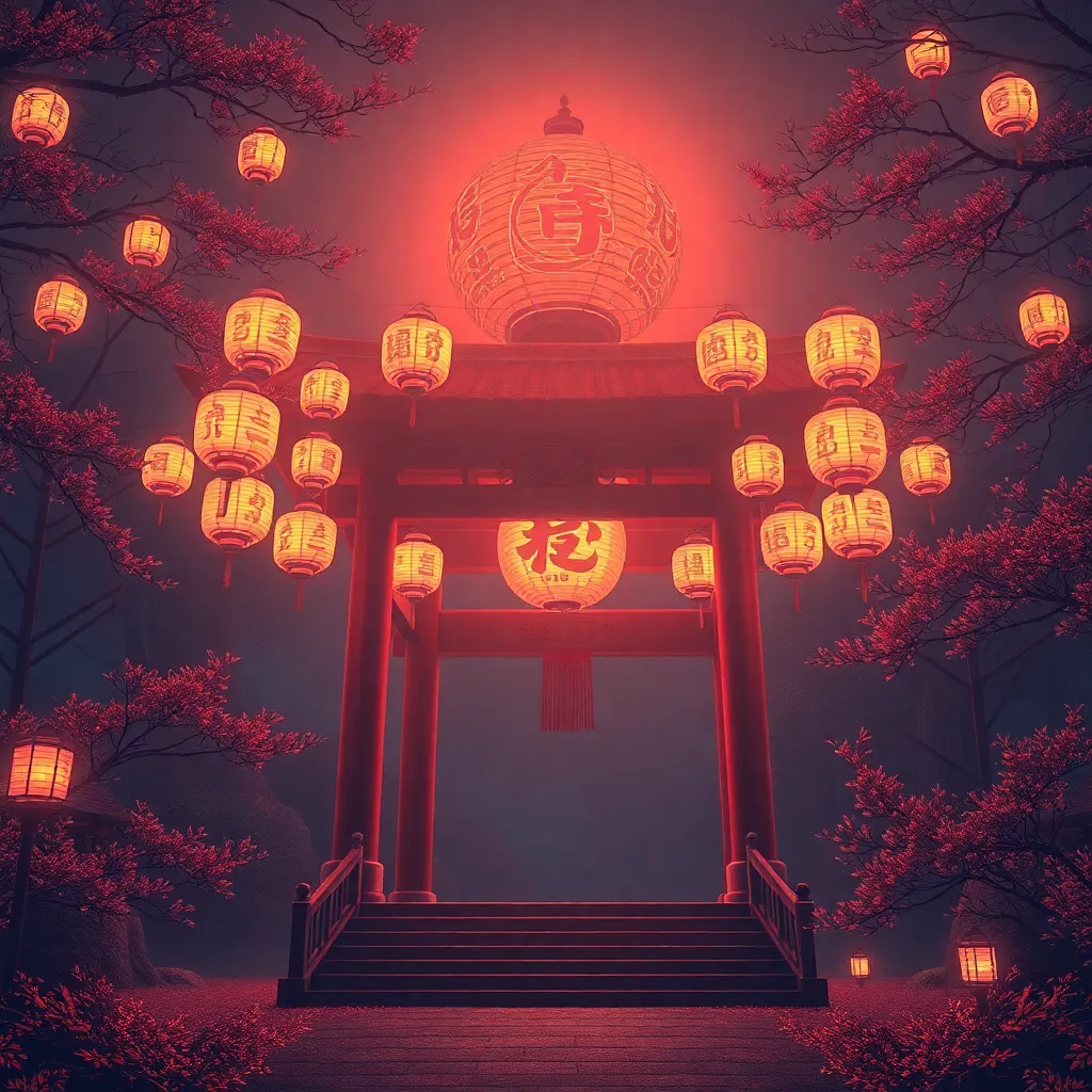 The Spiritual Meaning of the Shinto Lantern Japanese Mythology