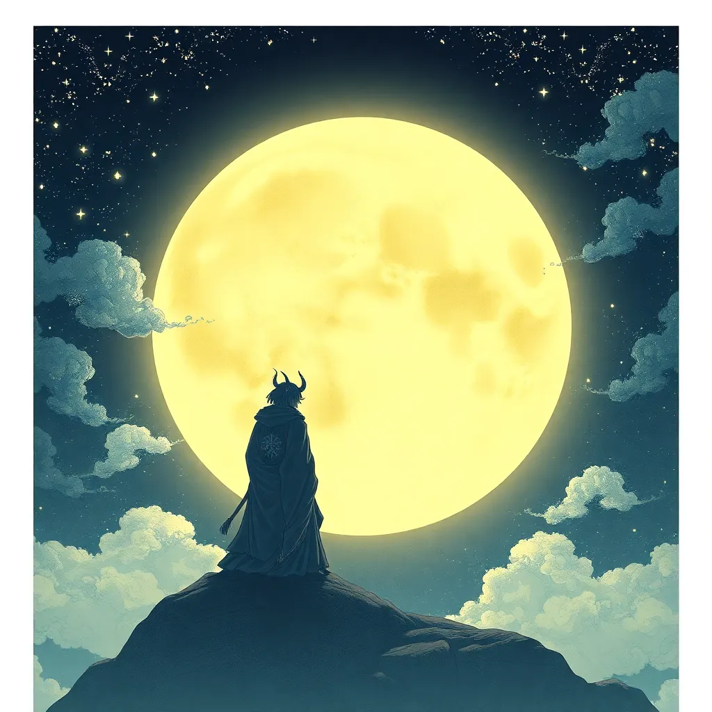 Tsukuyomi The Mysteries of the Moon Japanese Mythology(01)