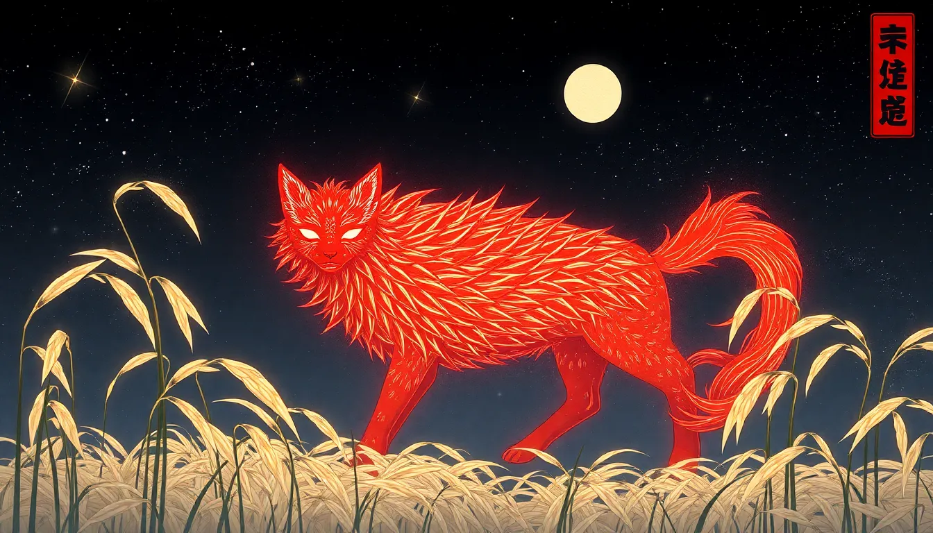 Inari and the Symbolism of the Rice Grain - Japanese Mythology