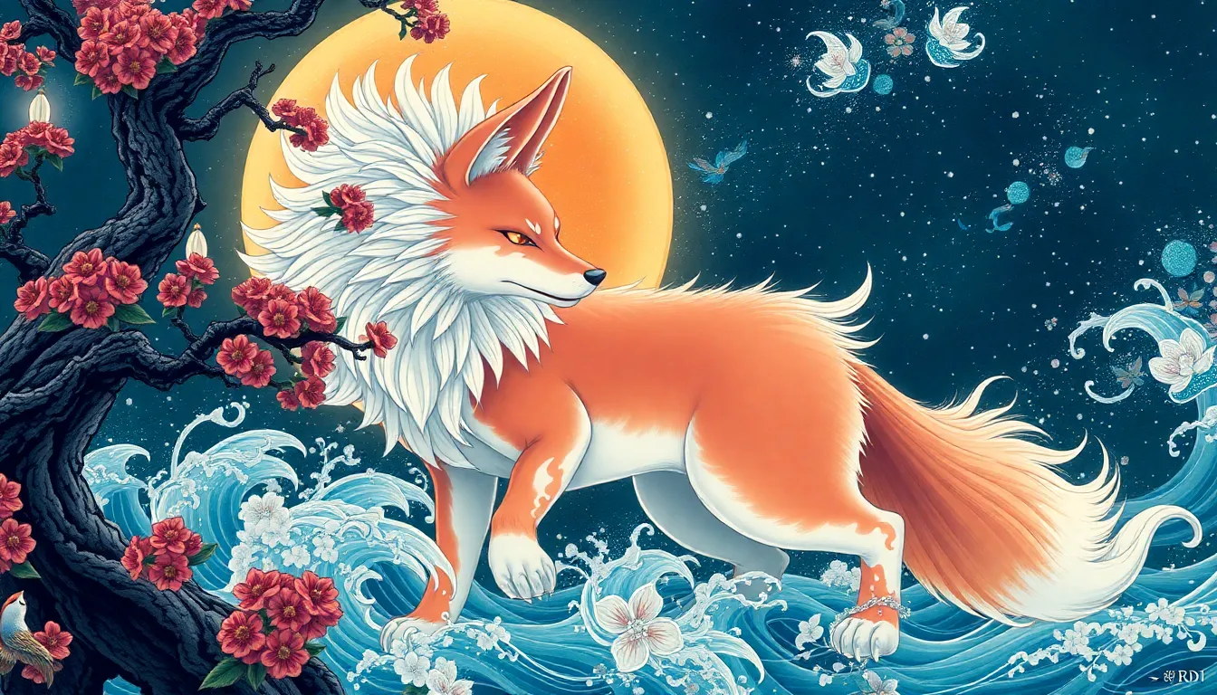 The Kitsune's Role in Japanese Literature