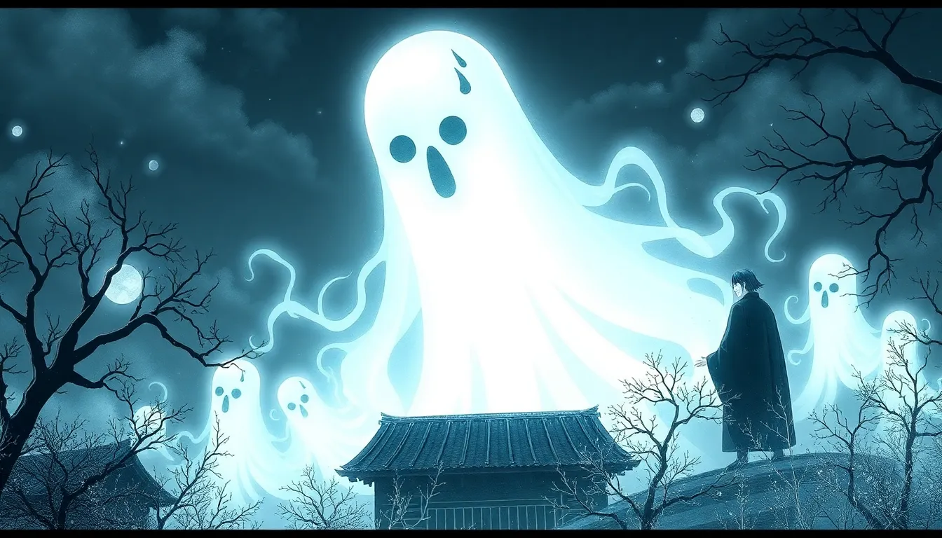 Yurei in Traditional Japanese Ghost Stories: The Classics - Japanese ...