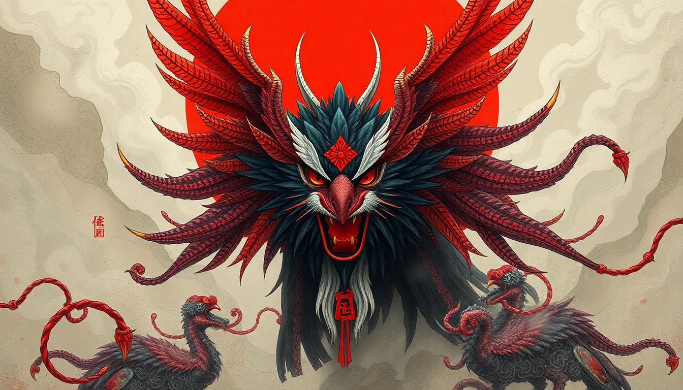 The Myth Of The Tengu: Cultural Reflections In Art - Japanese Mythology