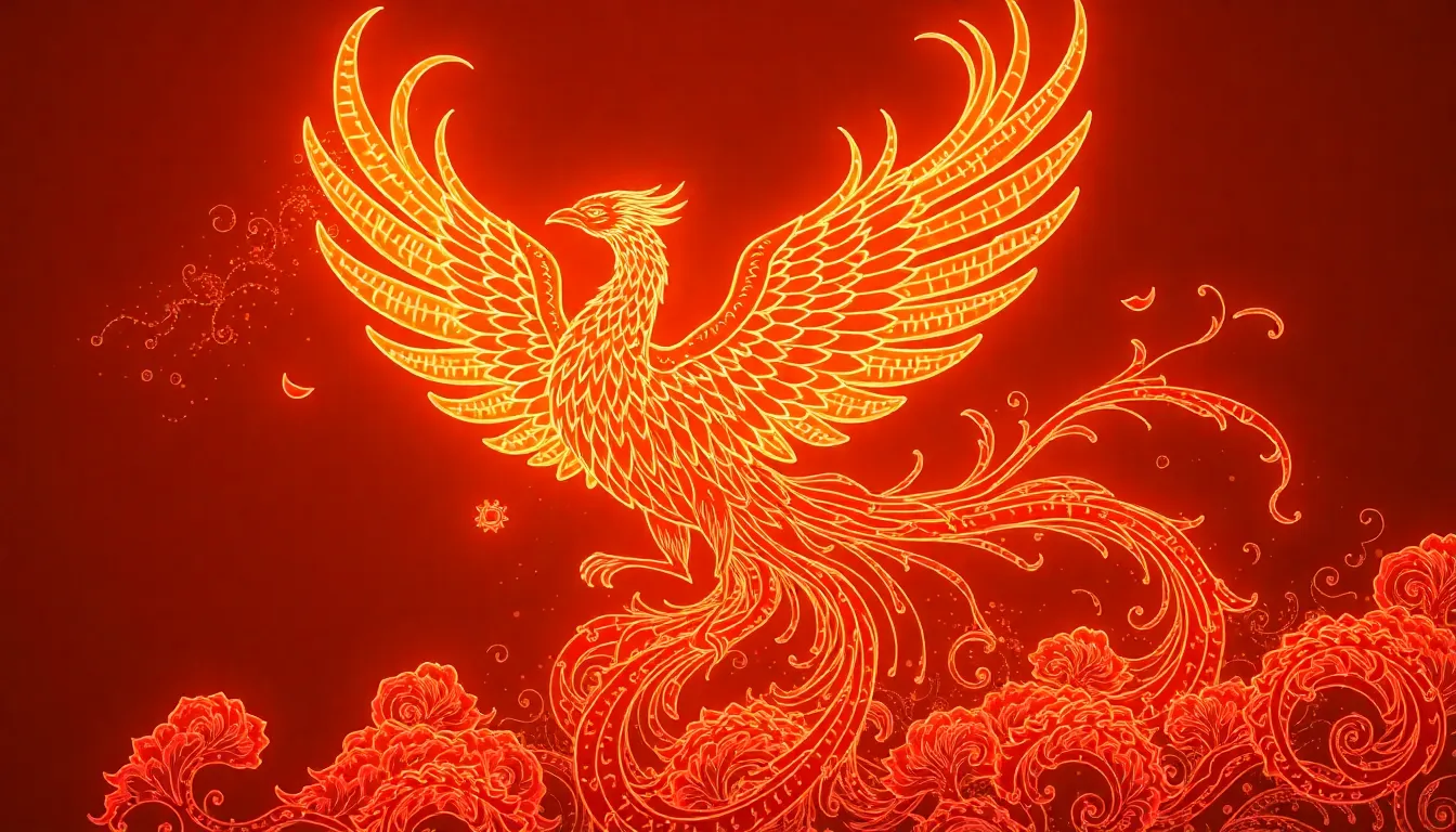 The Symbolism of the Phoenix in Japanese Culture - Japanese Mythology