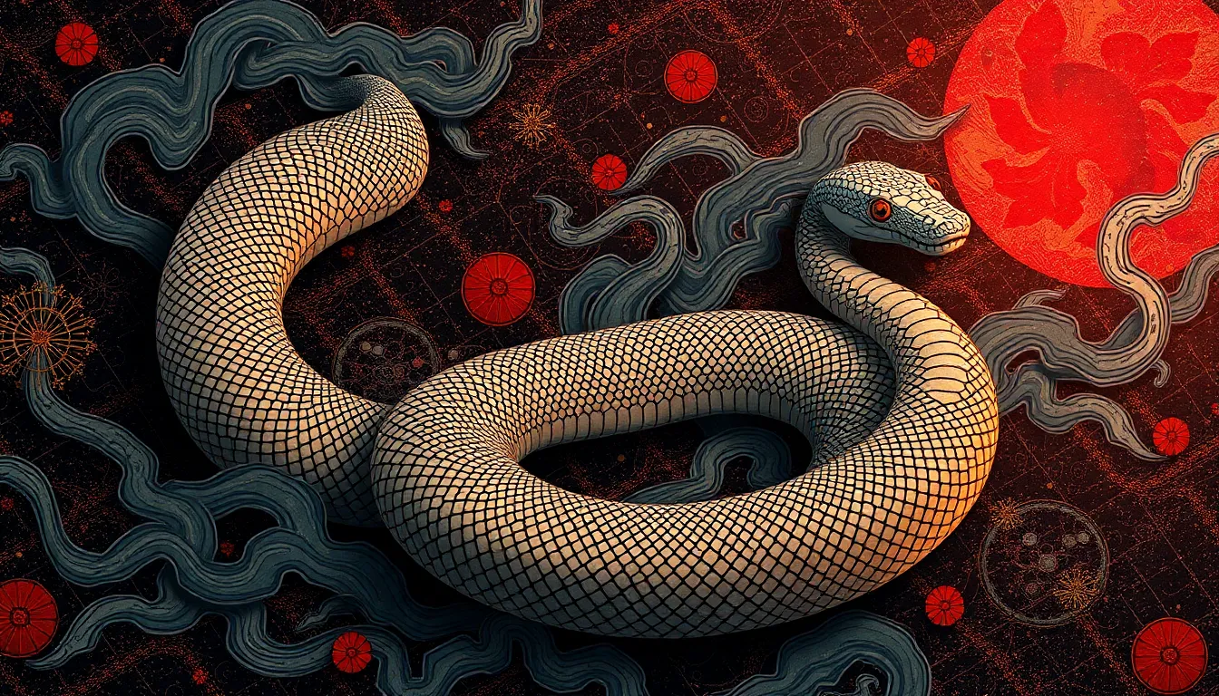 The Symbolism Of The Snake In Japanese Culture - Japanese Mythology