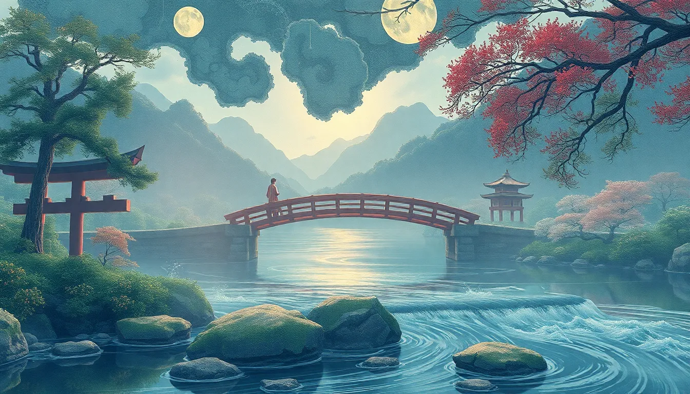 Echoes of the Past: Historical Rivers in Japanese Mythology - Japanese ...