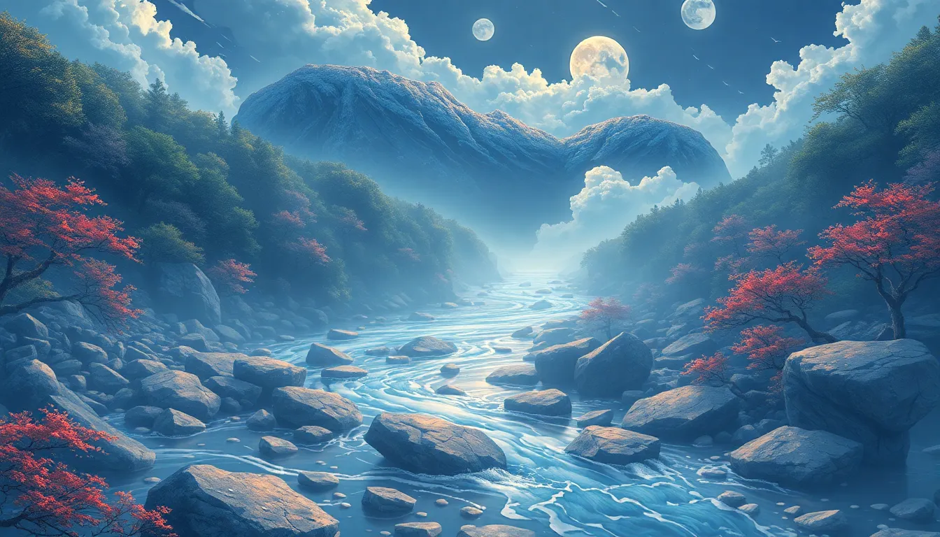 Flowing Legends: The Mythical Stories Behind Japan's Rivers - Japanese ...