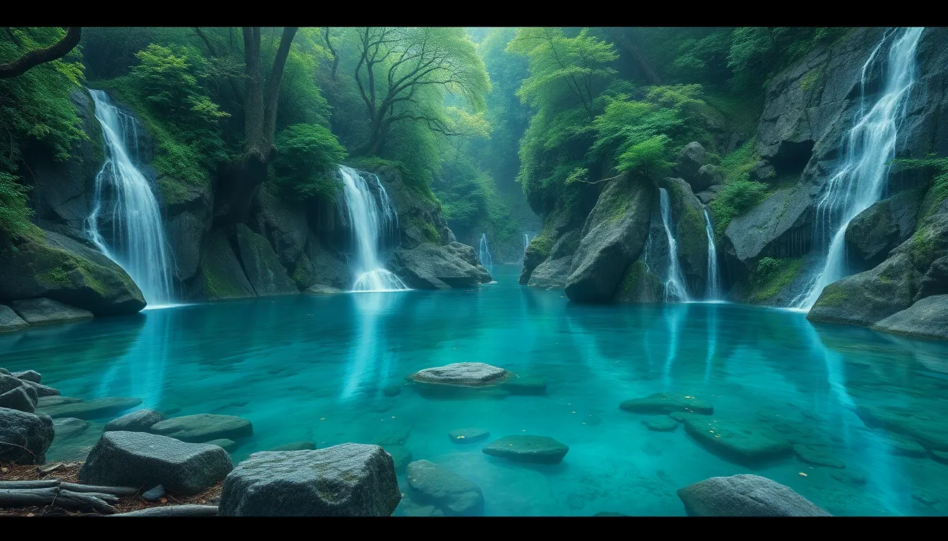 The Enchanted Waters: Mythical Rivers That Defy Reality - Japanese ...