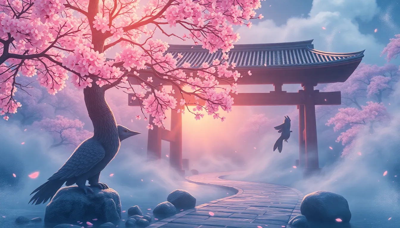 Spring In Myths Spring’s Spirit: Myths that Celebrate New Beginnings in Japan ...