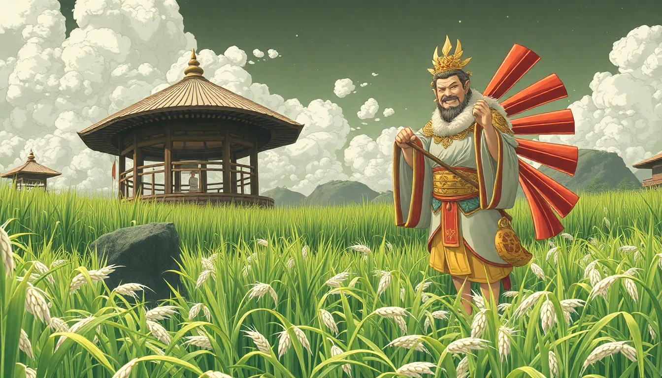 The Rice God’s Blessing: Myths That Ensure a Bountiful Harvest ...